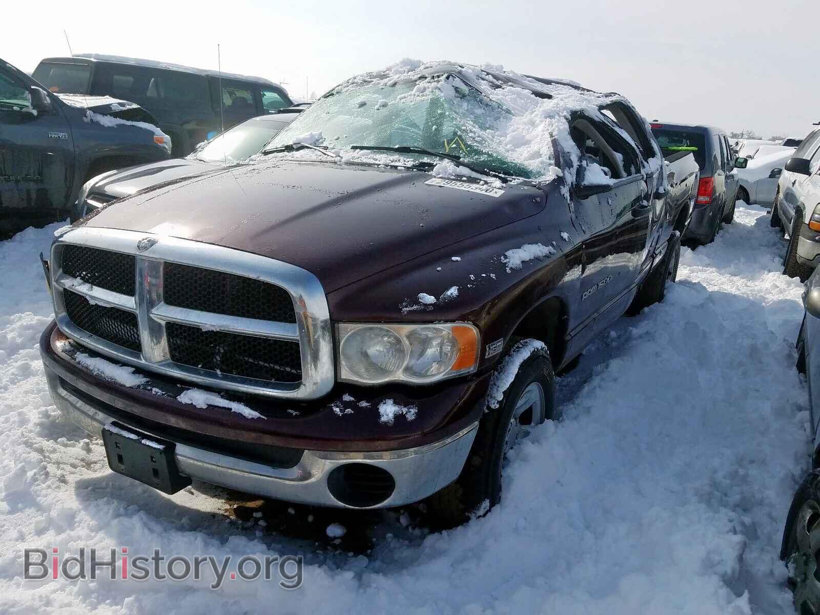 2005 DODGE RAM 1500 - VIN: 1D7HU18D65S196550 - Фото 2