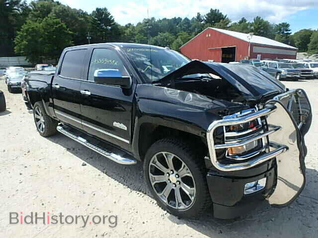 Фотография 3GCUKTEC3EG422105 - CHEVROLET SILVERADO 2014