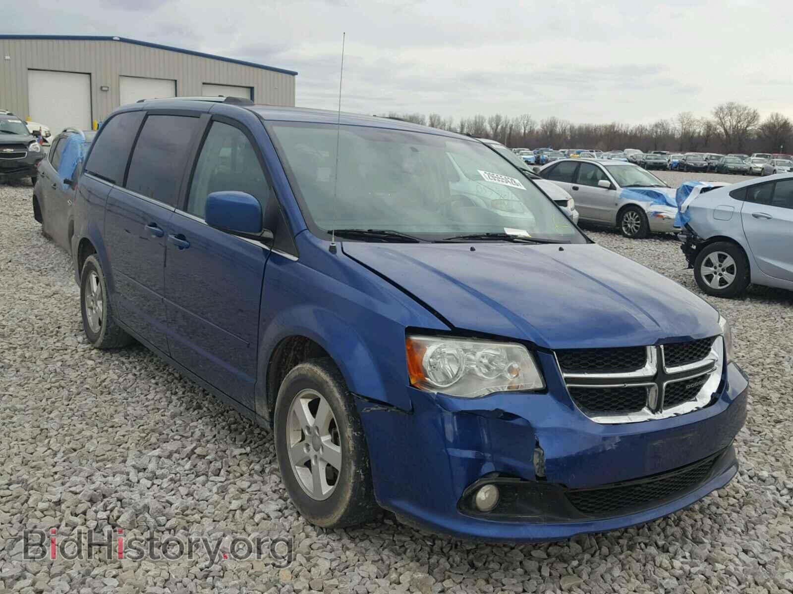 Photo 2D4RN5DG2BR753778 - DODGE CARAVAN 2011