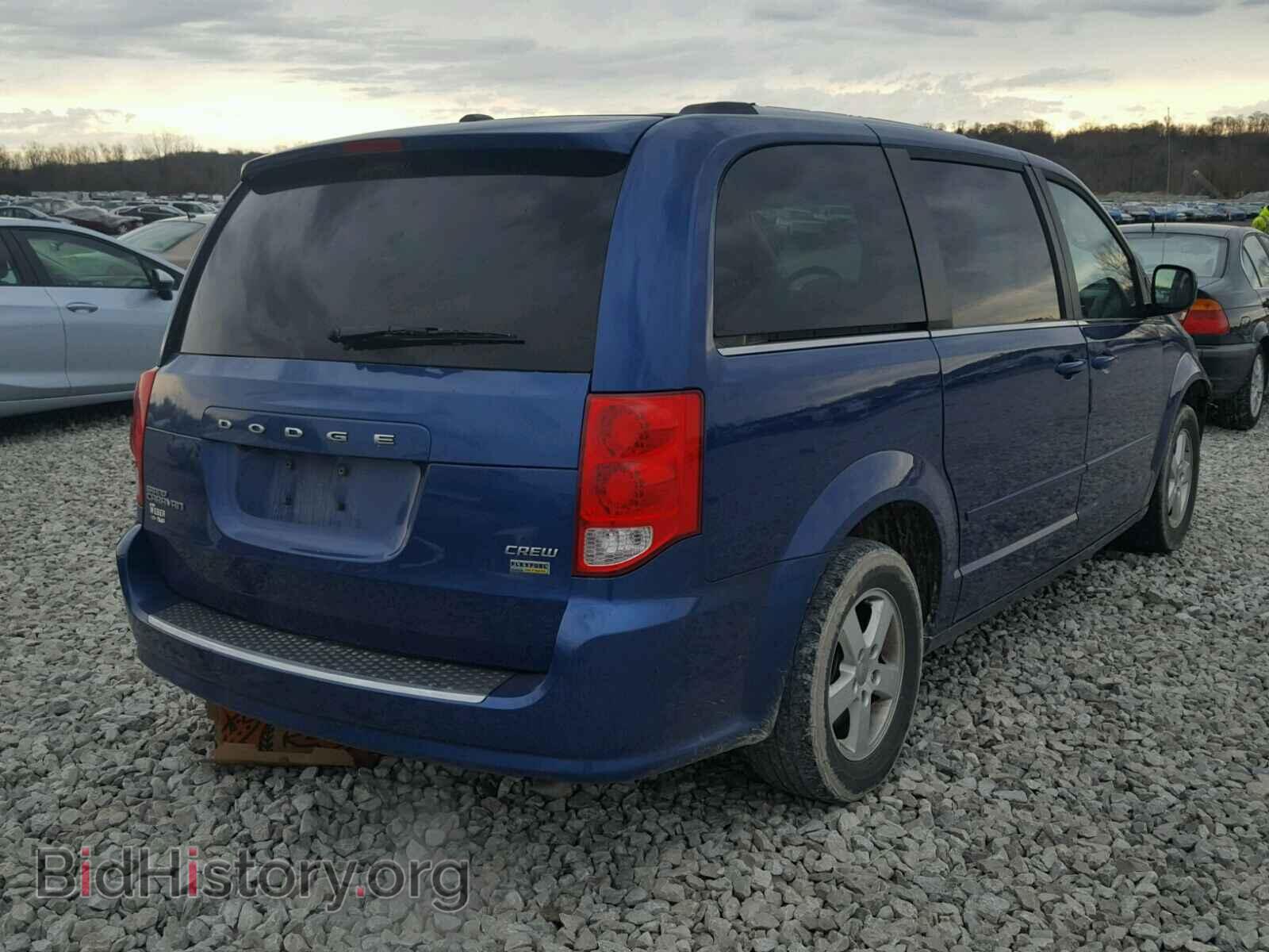 2011 DODGE CARAVAN - VIN: 2D4RN5DG2BR753778 - Photo 4