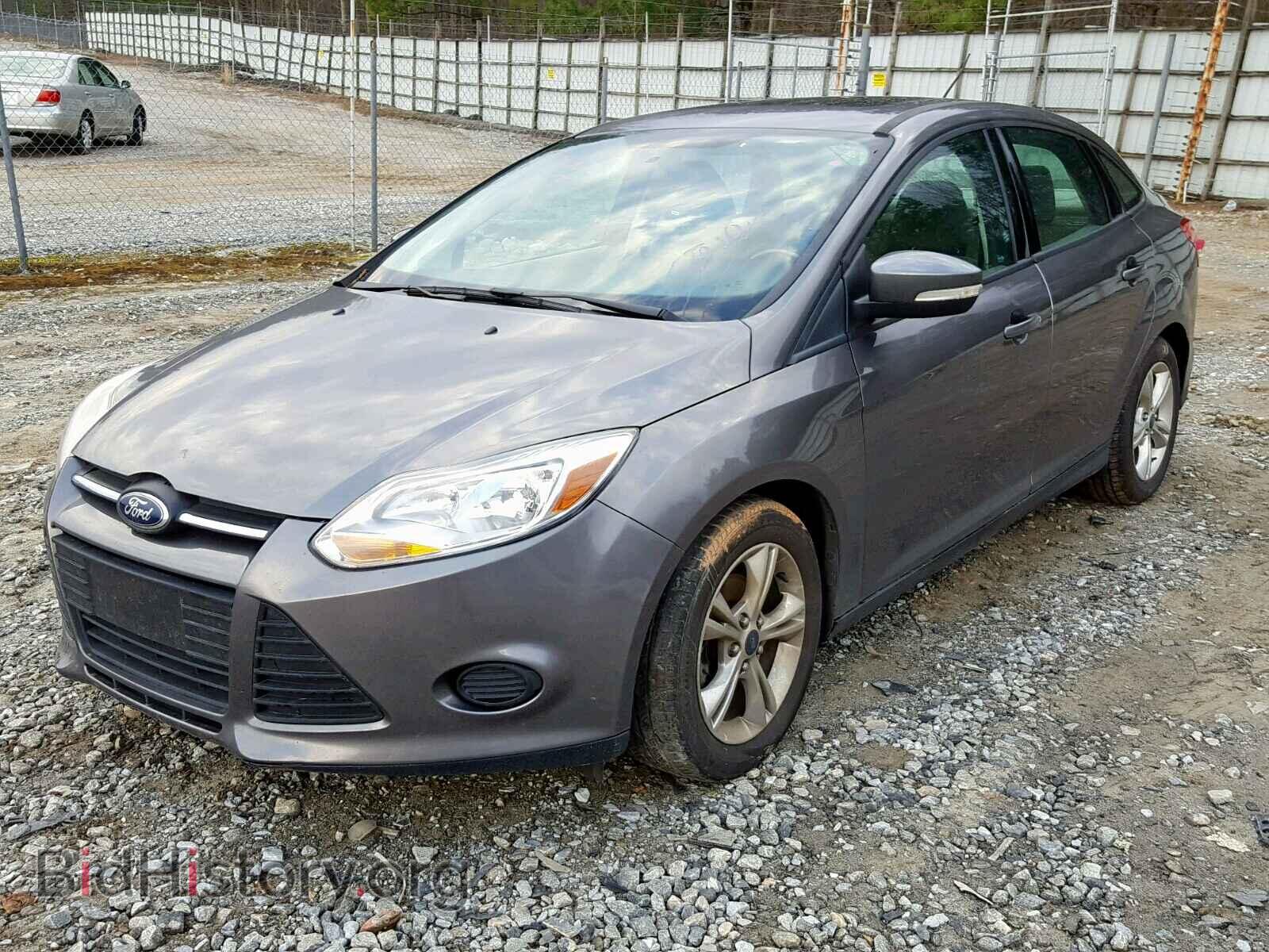 2014 FORD FOCUS SE - VIN: 1FADP3F2XEL285406 - Фото 2