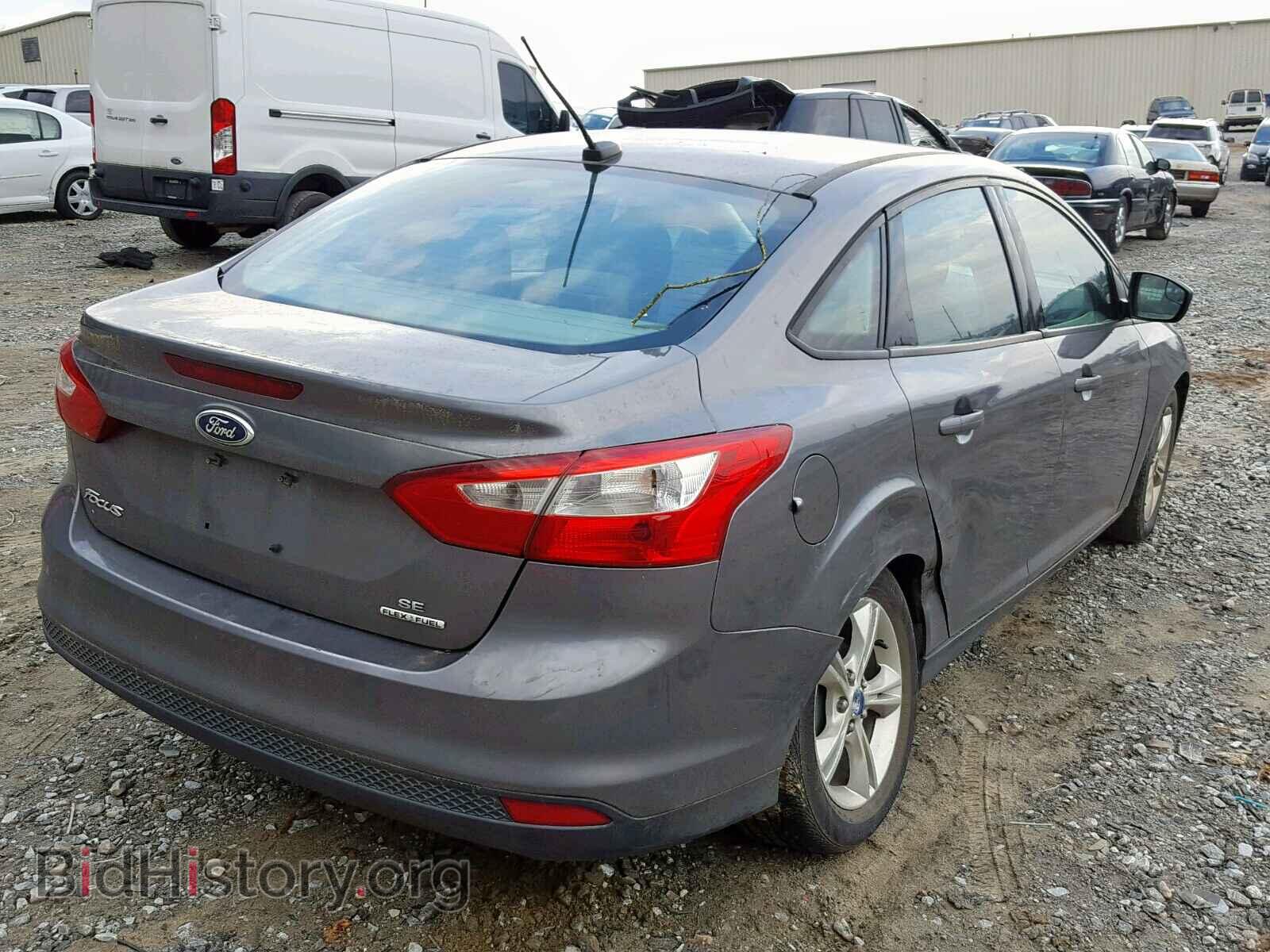 2014 FORD FOCUS SE - VIN: 1FADP3F2XEL285406 - Фото 4
