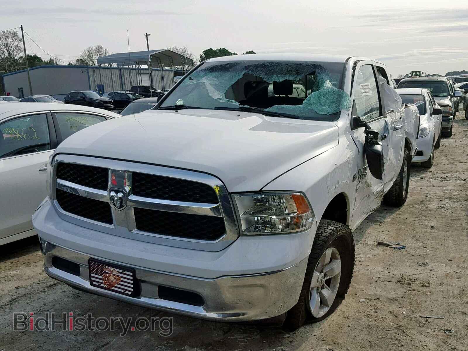 2014 RAM 1500 SLT - VIN: 1C6RR7LT5ES297930 - Фото 2