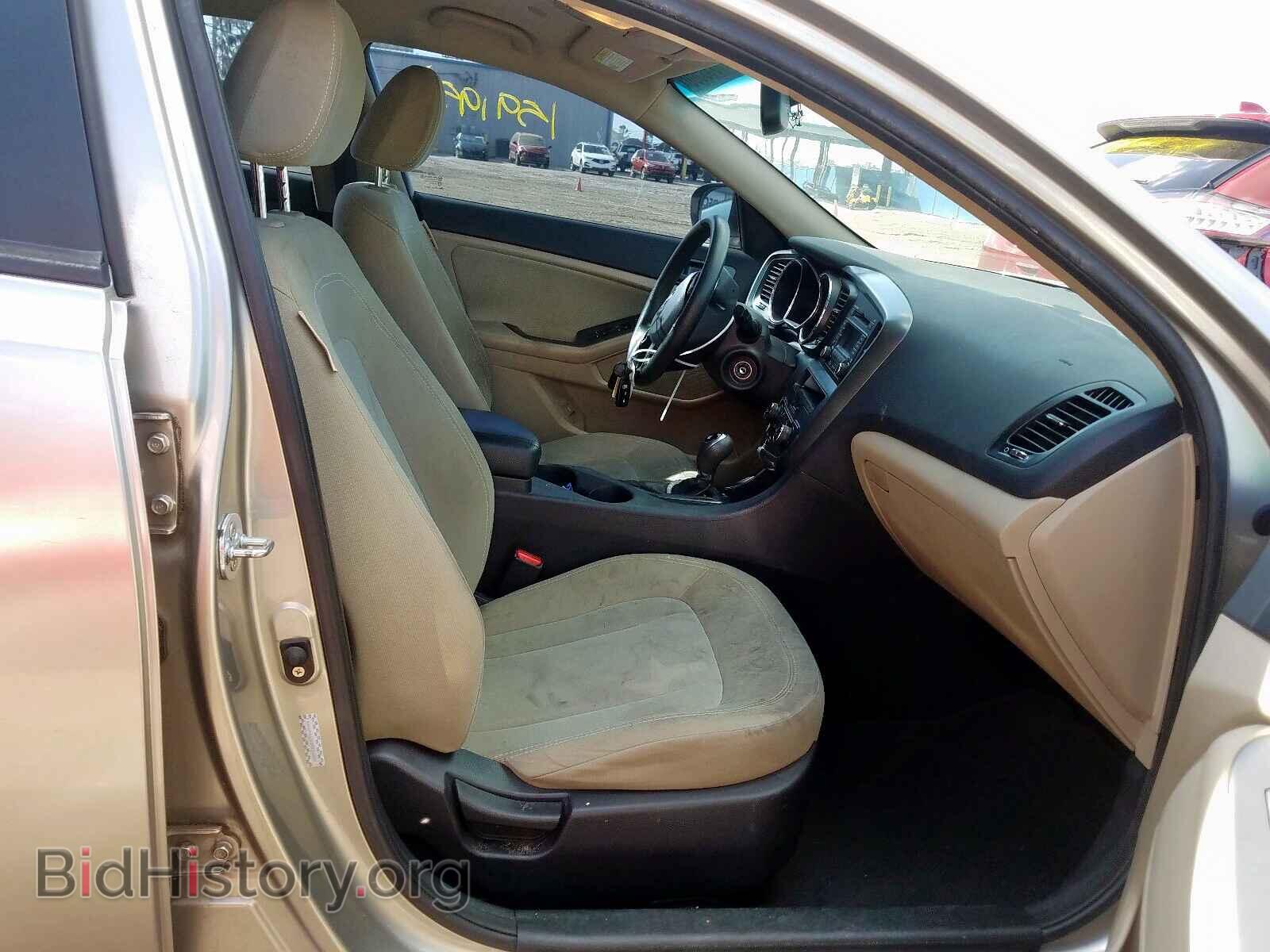 2011 KIA OPTIMA - VIN: KNAGM4A7XB5193329 - Фото 5