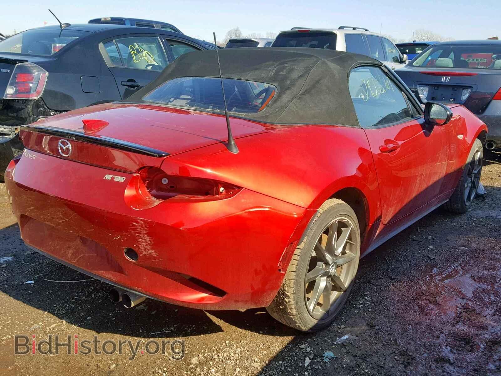 2016 MAZDA MX5 - VIN: JM1NDAC75G0105829 - Photo 4