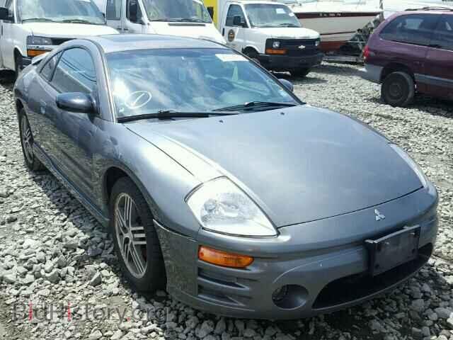 Photo 4A3AC74H33E038671 - MITSUBISHI ECLIPSE 2003