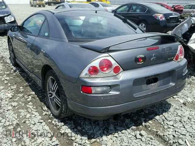 2003 MITSUBISHI ECLIPSE - VIN: 4A3AC74H33E038671 - Photo 3