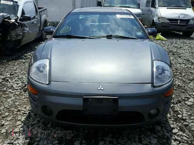 2003 MITSUBISHI ECLIPSE - VIN: 4A3AC74H33E038671 - Photo 10