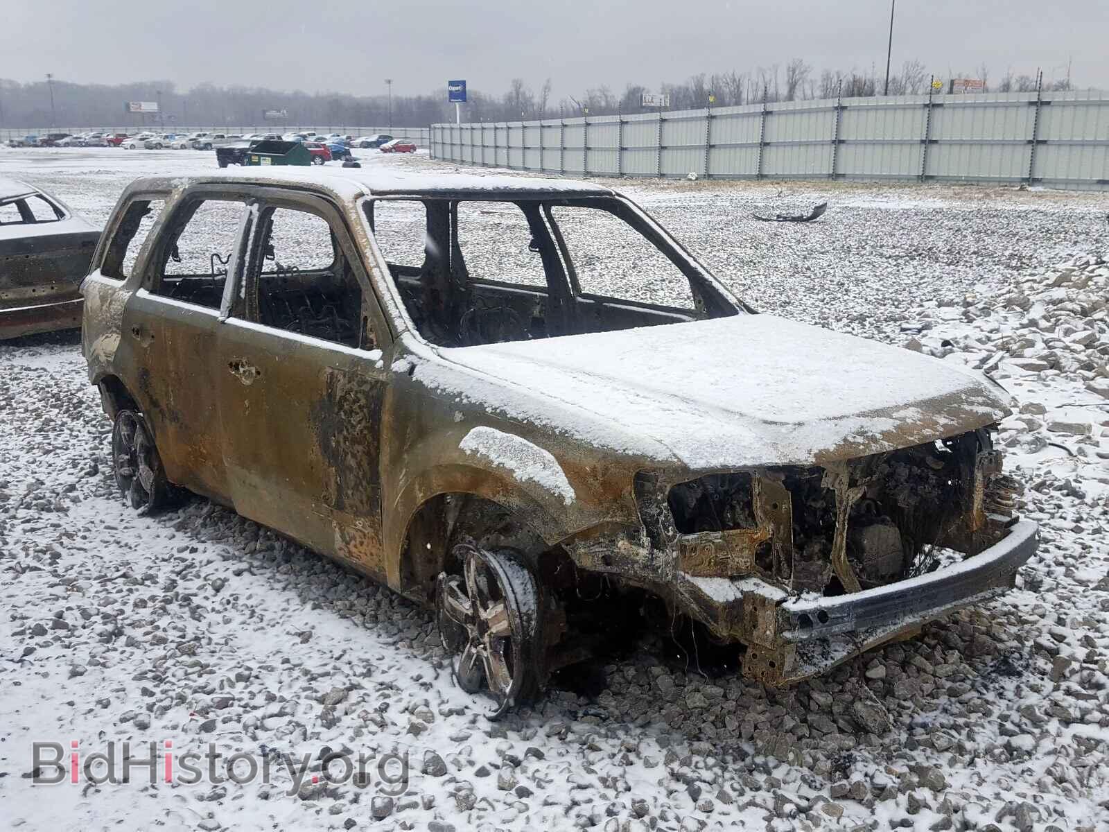 Фотография 1FMCU0D73CKB03801 - FORD ESCAPE 2012