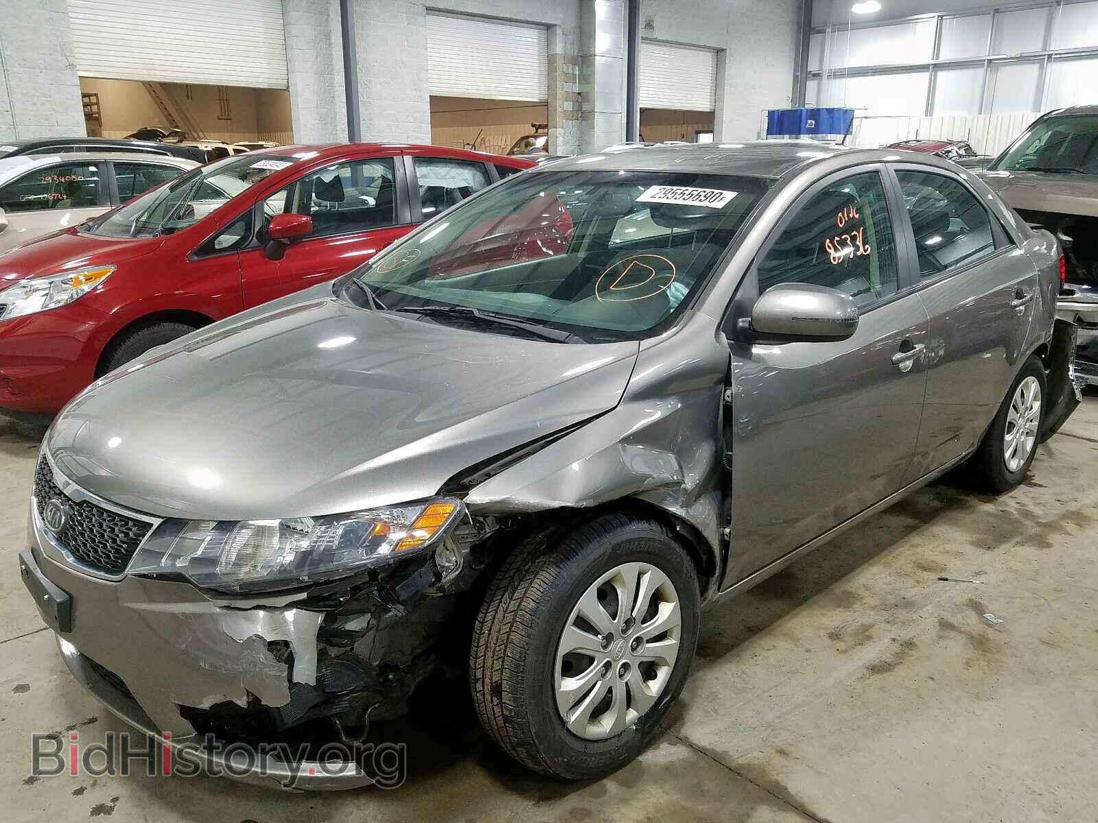 2012 KIA FORTE - VIN: KNAFU4A23C5492744 - Фото 2