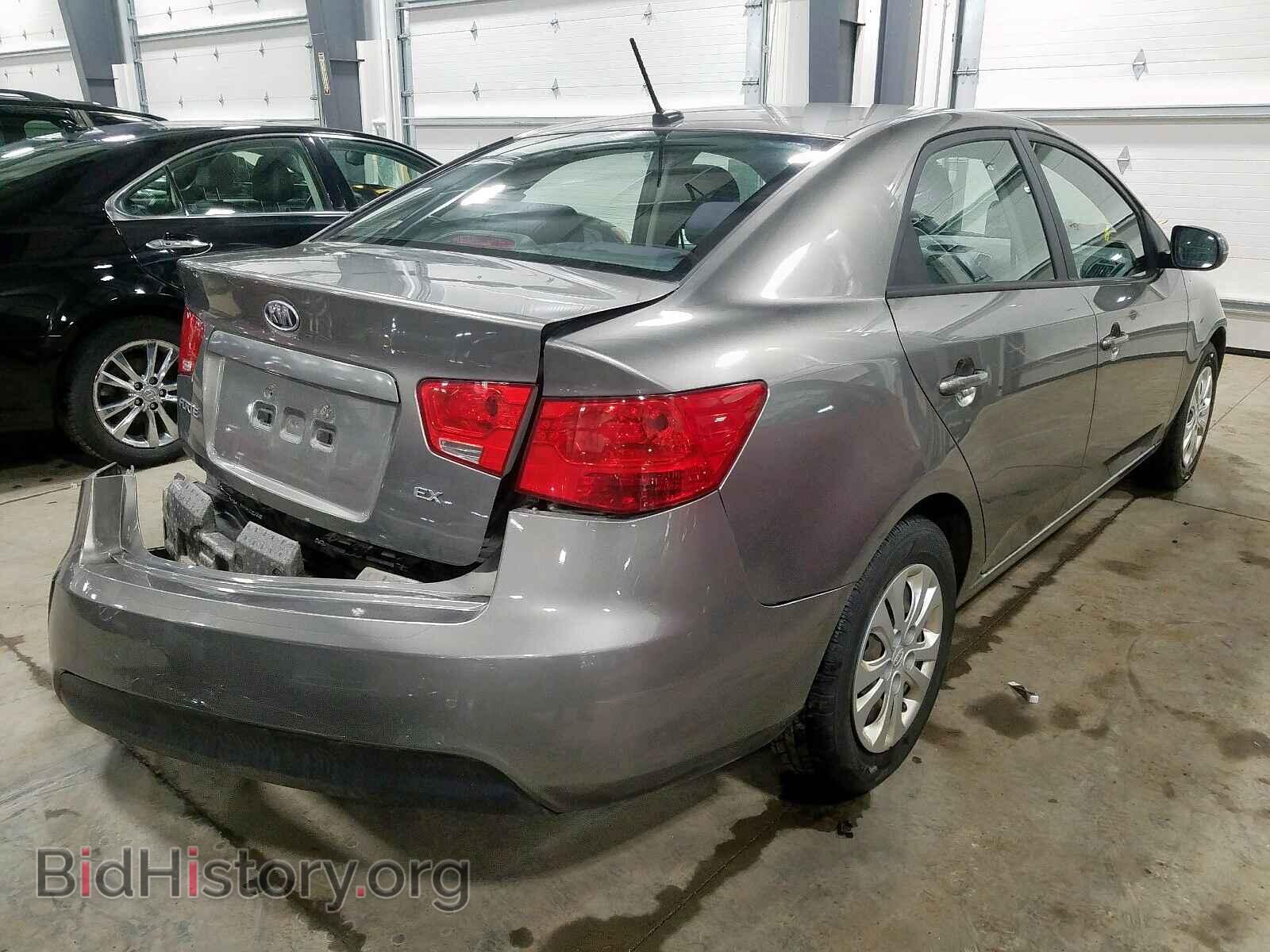 2012 KIA FORTE - VIN: KNAFU4A23C5492744 - Фото 4