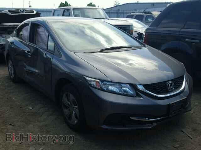 Фотография 19XFB2F54DE223531 - HONDA CIVIC 2013