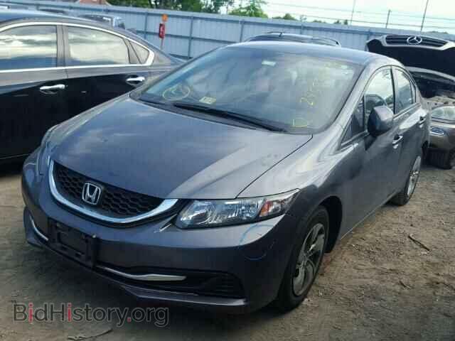 2013 HONDA CIVIC - VIN: 19XFB2F54DE223531 - Фото 2