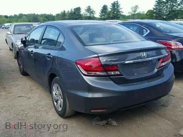 2013 HONDA CIVIC - VIN: 19XFB2F54DE223531 - Фото 3