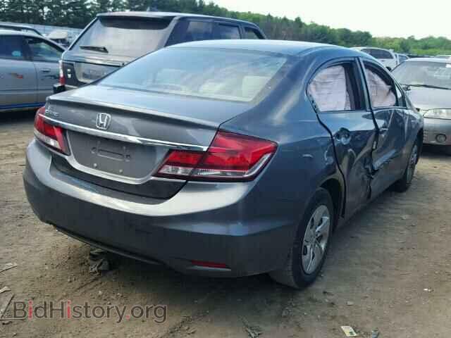 2013 HONDA CIVIC - VIN: 19XFB2F54DE223531 - Фото 4