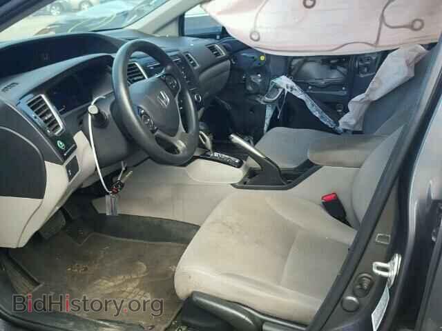 2013 HONDA CIVIC - VIN: 19XFB2F54DE223531 - Фото 5