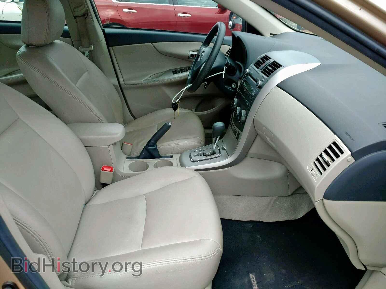 2011 TOYOTA COROLLA BA - VIN: 2T1BU4EE4BC737087 - Фото 5
