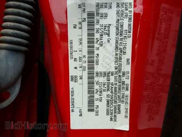 2012 FORD FOCUS - VIN: 1FAHP3M25CL339146 - Photo 10