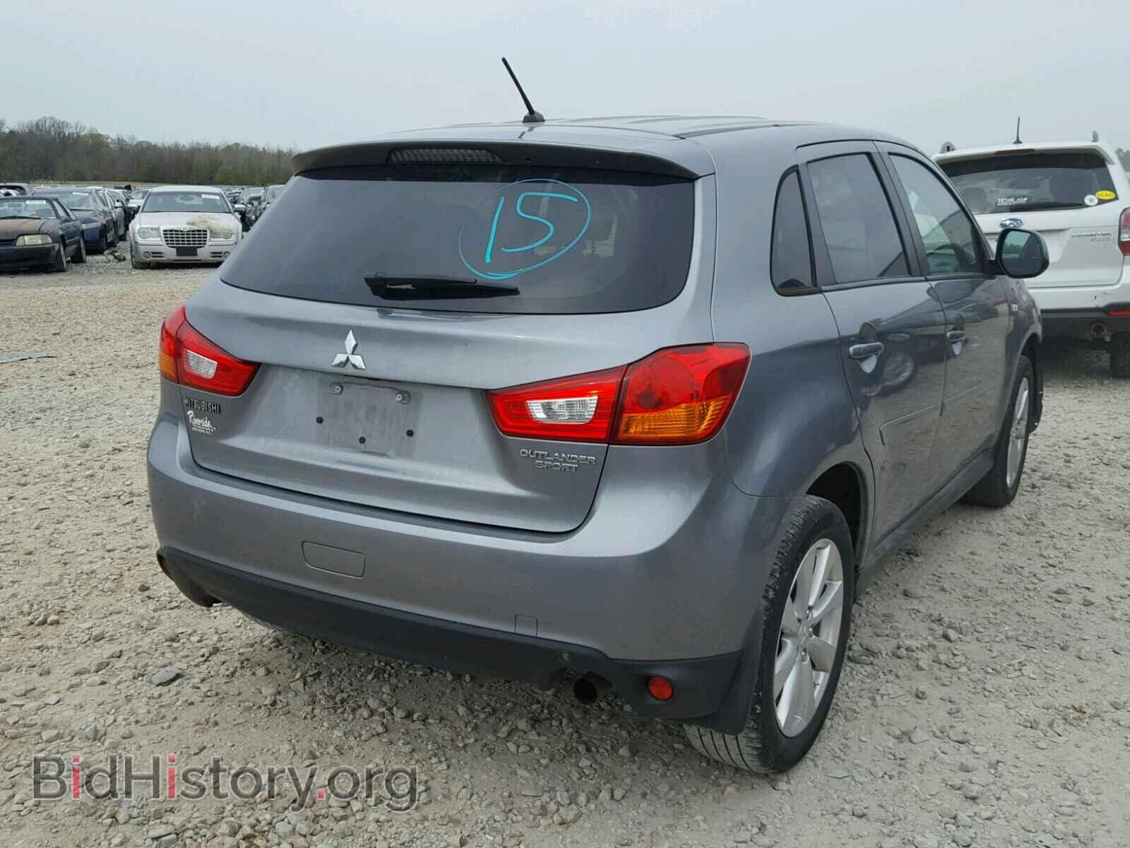 2014 MITSUBISHI OUTLANDER - VIN: 4A4AP3AU6EE026785 - Фото 4