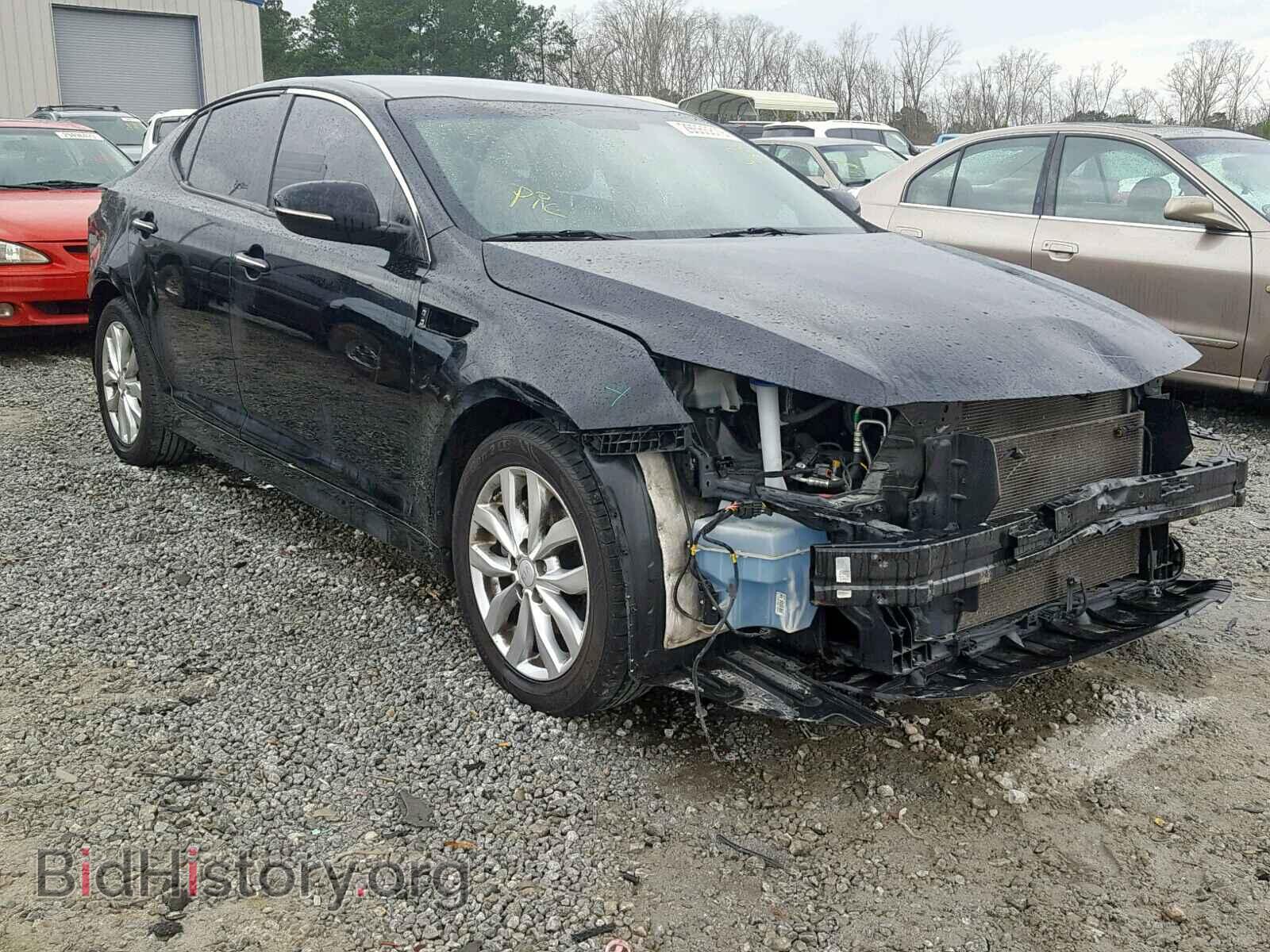 Фотография  - KIA OPTIMA 2015