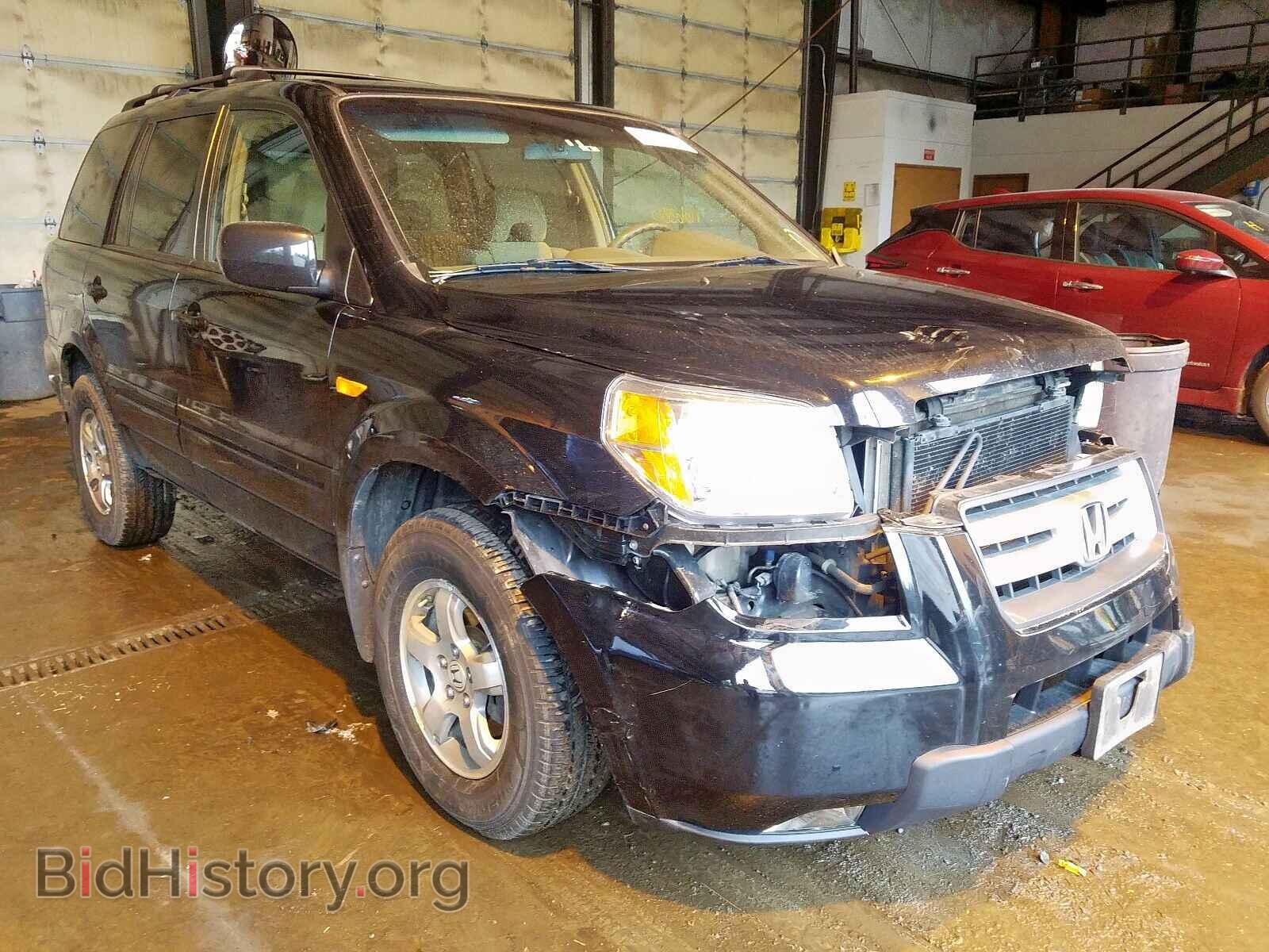 Photo 2HKYF18487H516604 - HONDA PILOT 2007