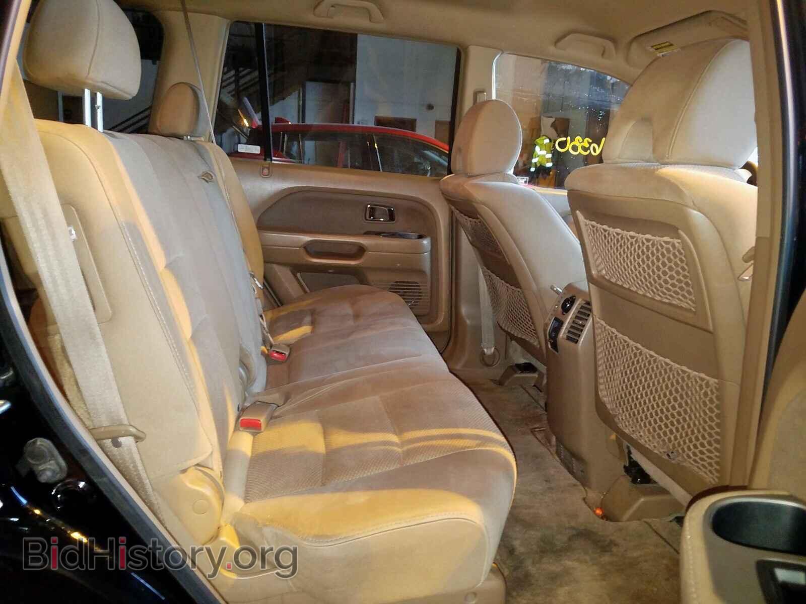 2007 HONDA PILOT - VIN: 2HKYF18487H516604 - Фото 6