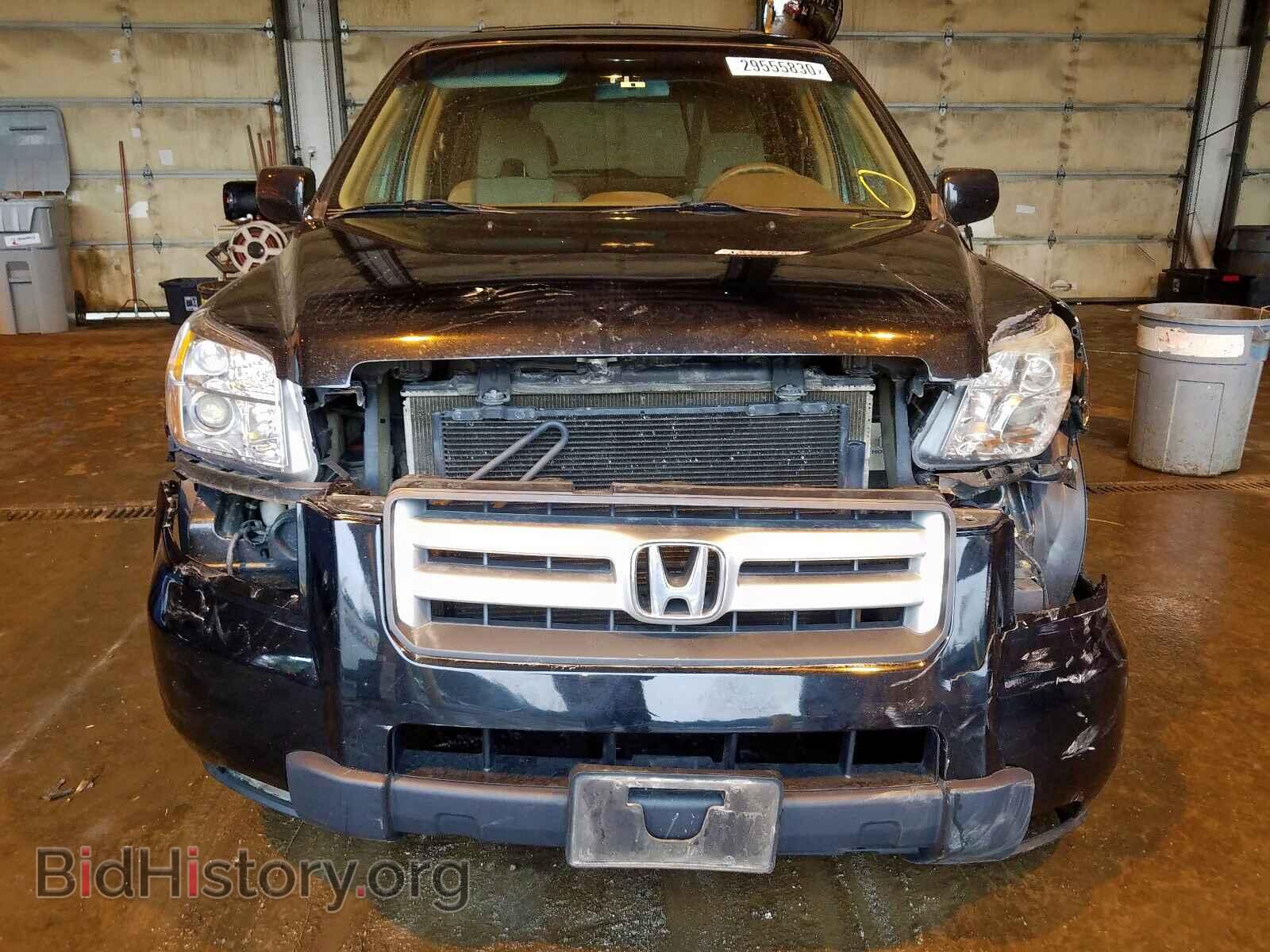 2007 HONDA PILOT - VIN: 2HKYF18487H516604 - Фото 9