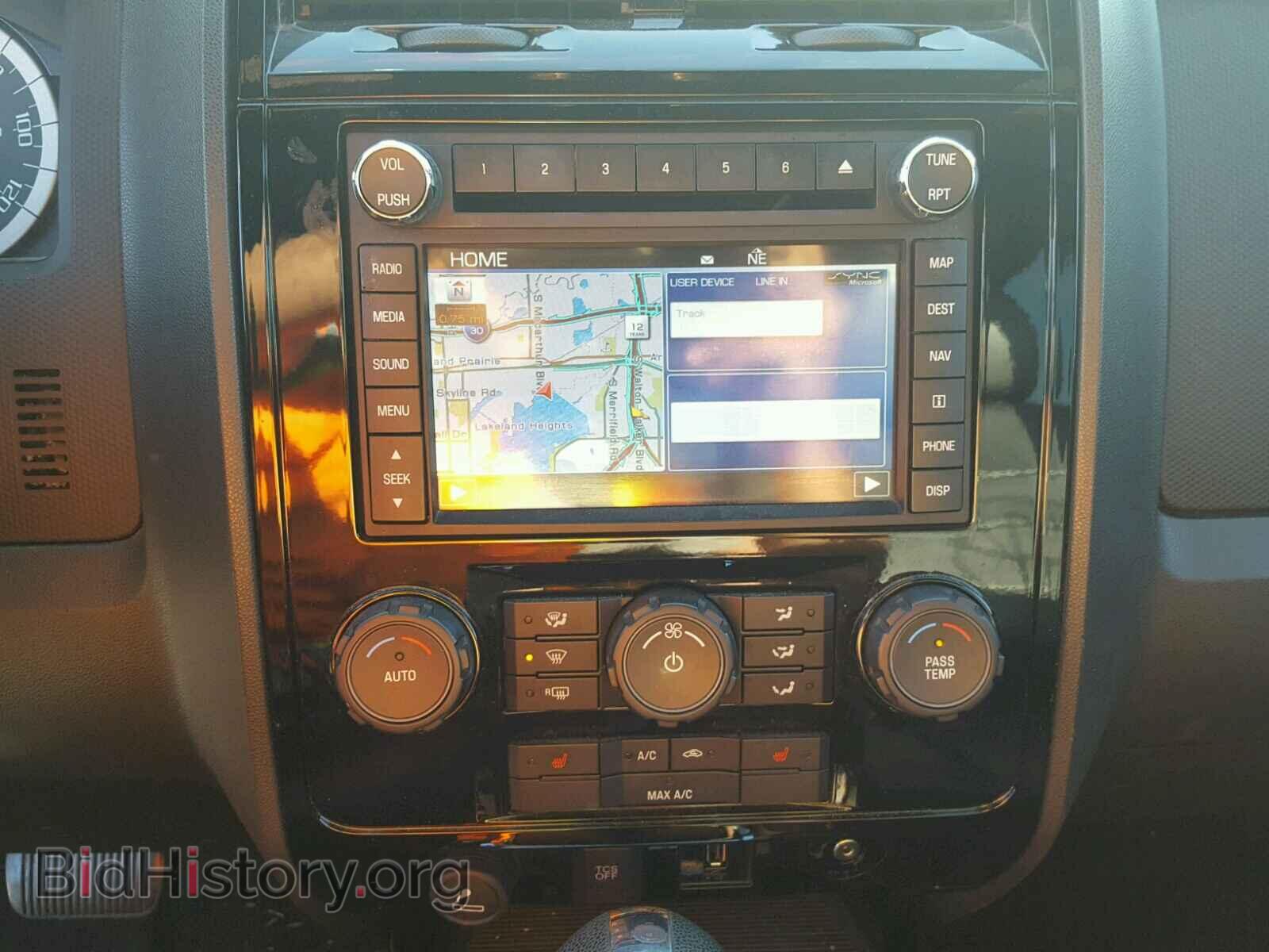 2011 FORD ESCAPE - VIN: 1FMCU0E77BKB15169 - Photo 9