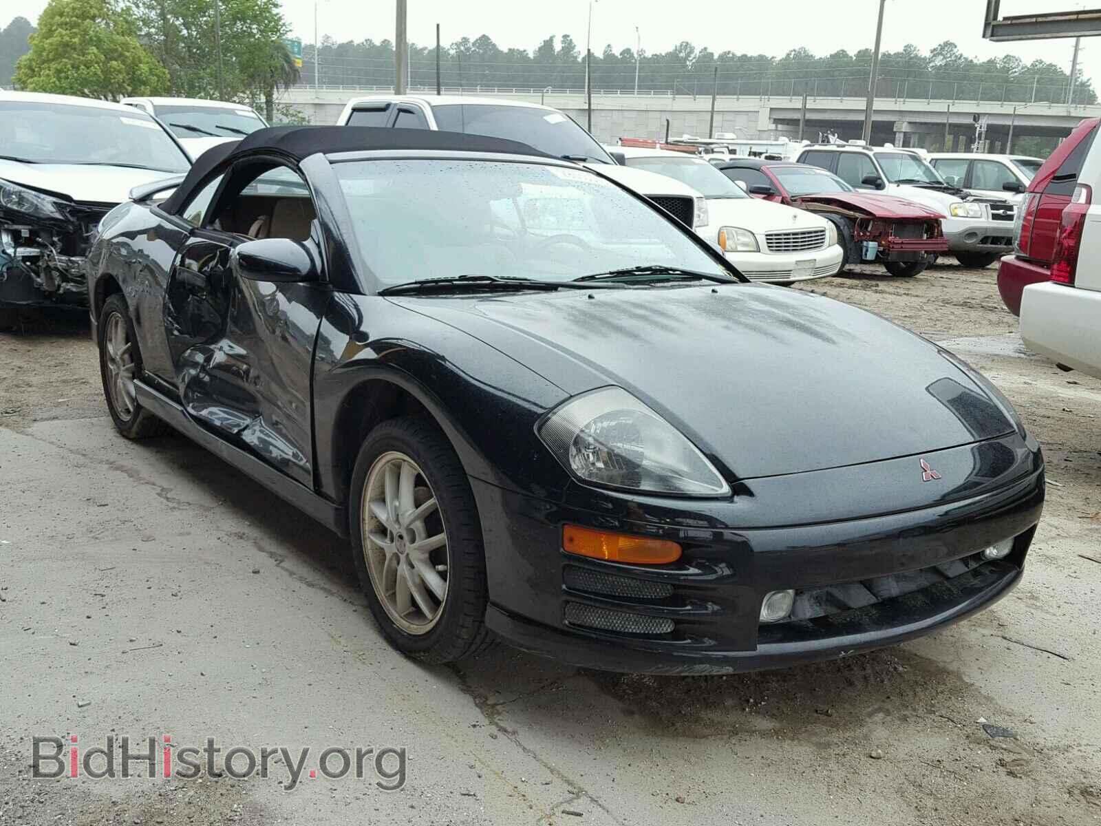 Фотография 4A3AE55H21E001377 - MITSUBISHI ECLIPSE 2001