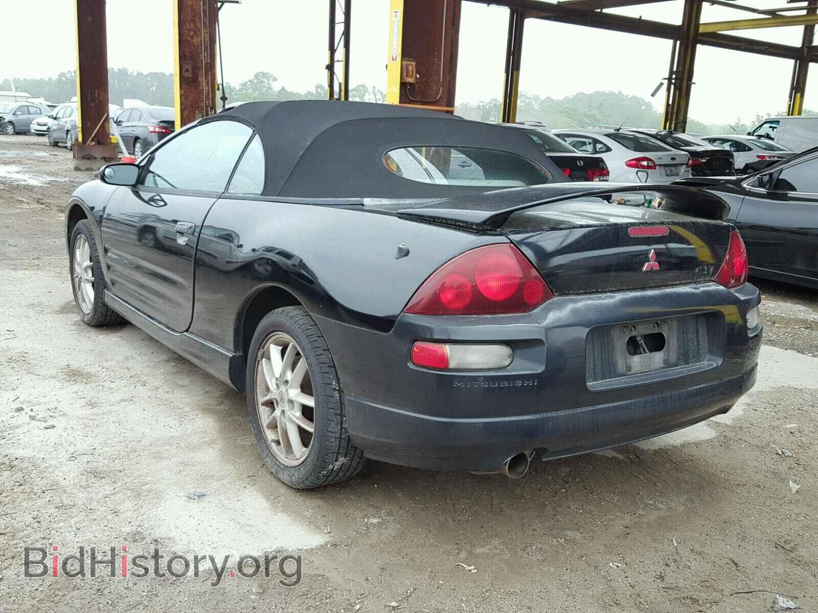 2001 MITSUBISHI ECLIPSE - VIN: 4A3AE55H21E001377 - Фото 3