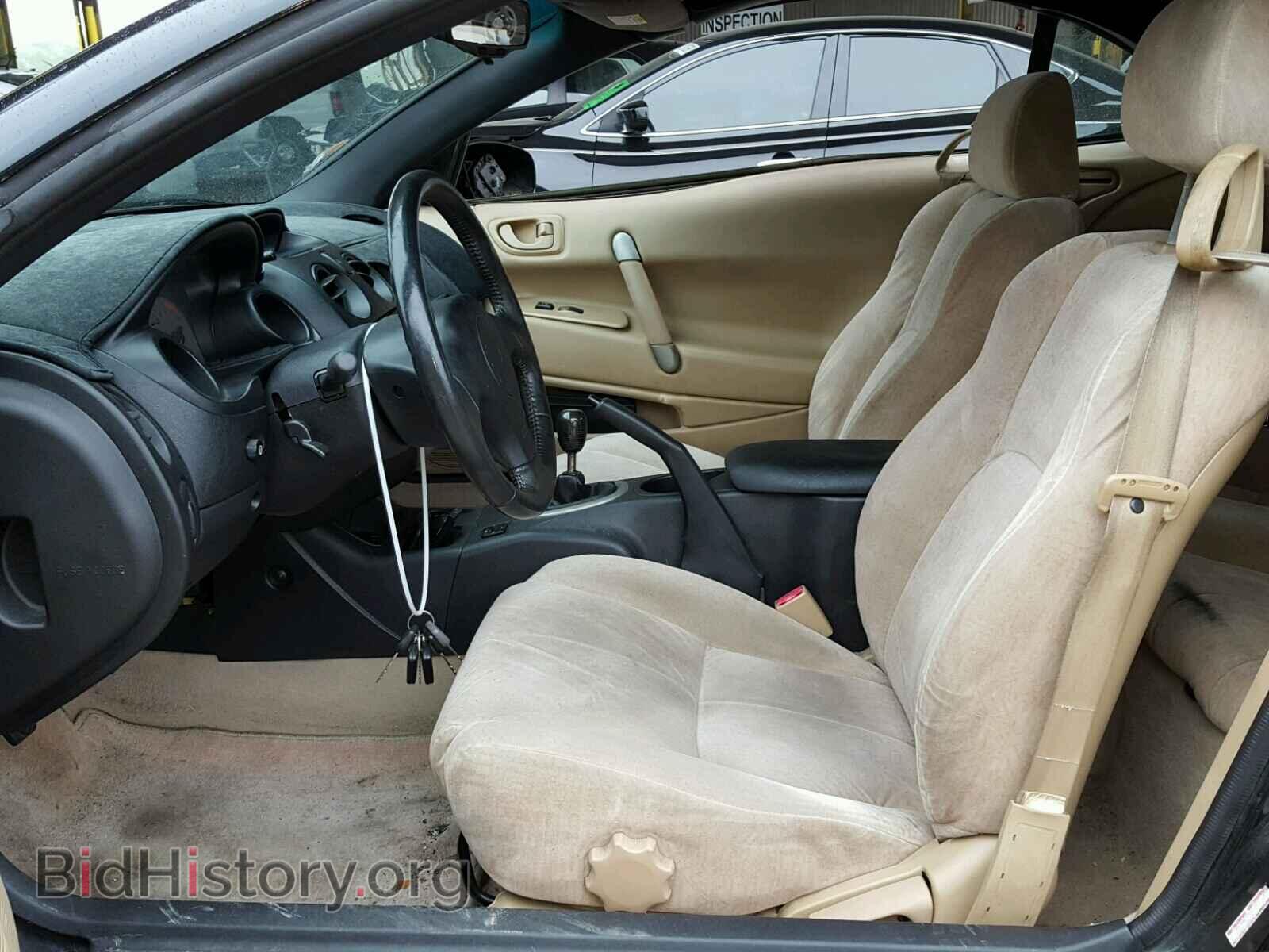 2001 MITSUBISHI ECLIPSE - VIN: 4A3AE55H21E001377 - Фото 5