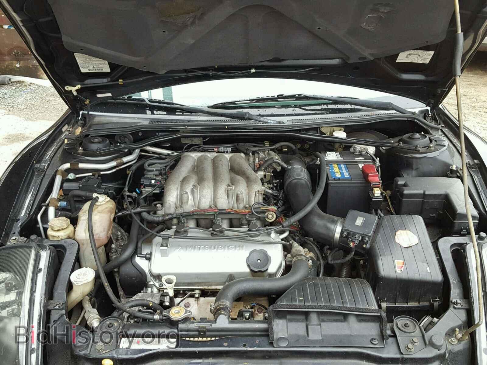 2001 MITSUBISHI ECLIPSE - VIN: 4A3AE55H21E001377 - Фото 7