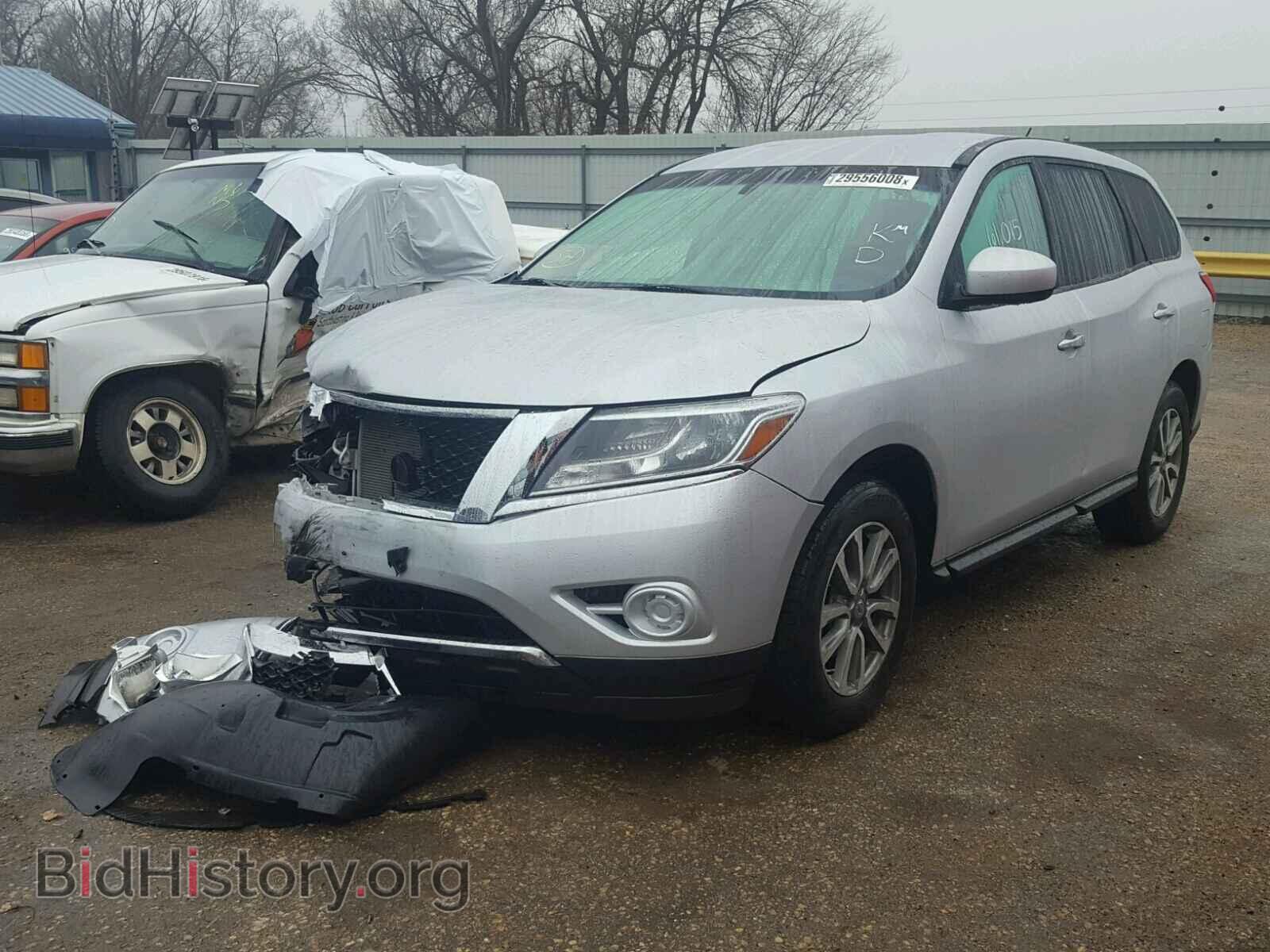 2013 NISSAN PATHFINDER - VIN: 5N1AR2MM8DC609050 - Фото 2