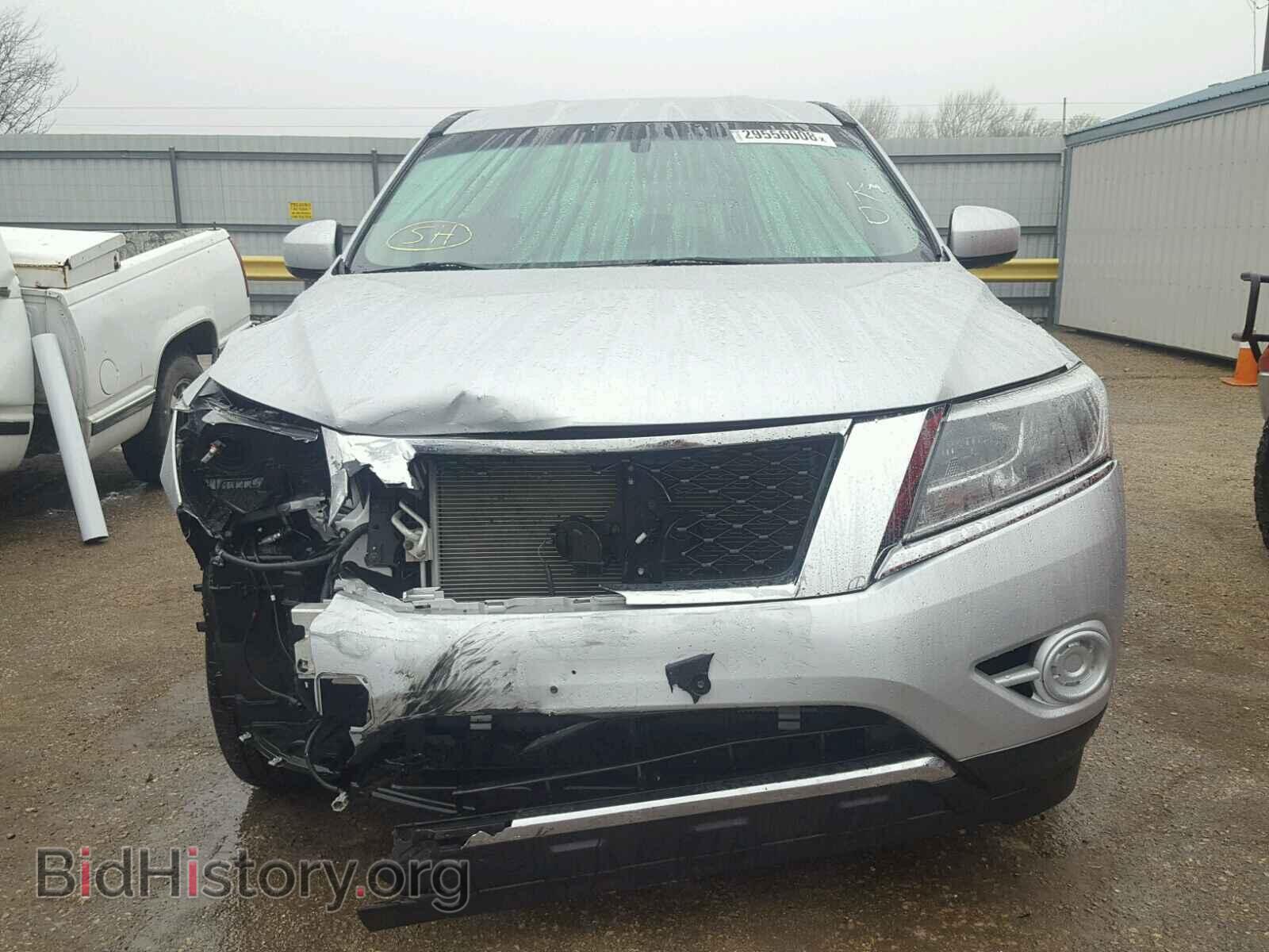 2013 NISSAN PATHFINDER - VIN: 5N1AR2MM8DC609050 - Фото 9