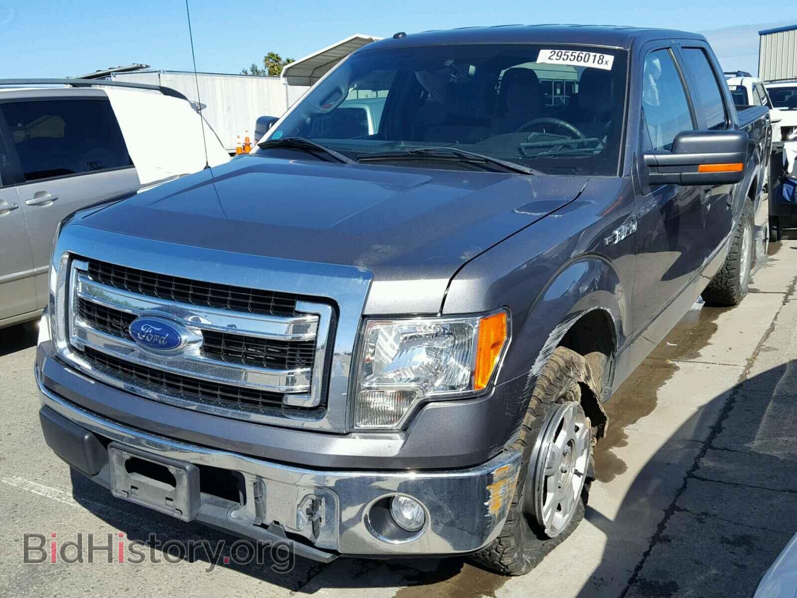 2013 FORD F150 - VIN: 1FTEW1CM3DFD84402 - Фото 2