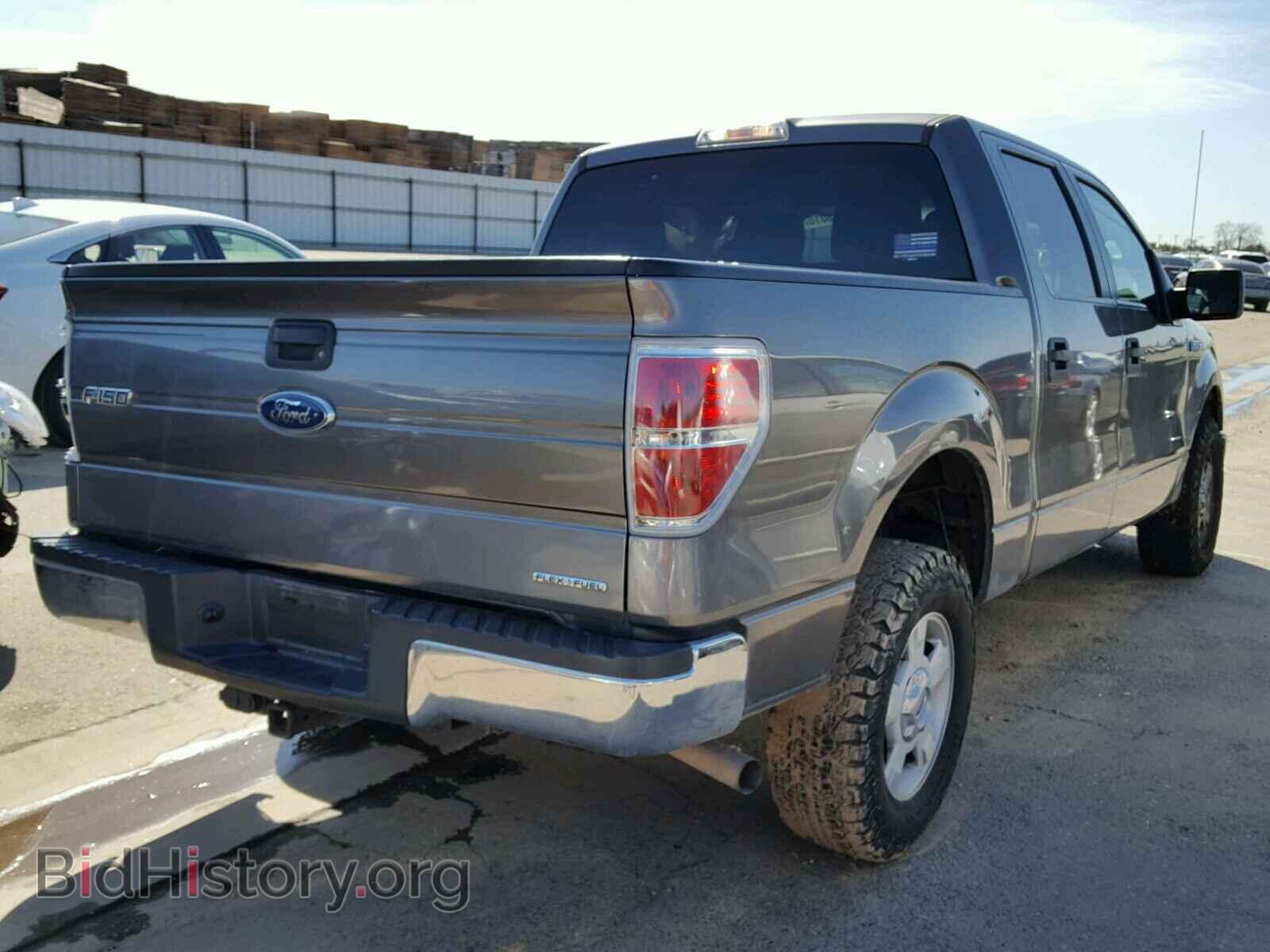 2013 FORD F150 - VIN: 1FTEW1CM3DFD84402 - Фото 4