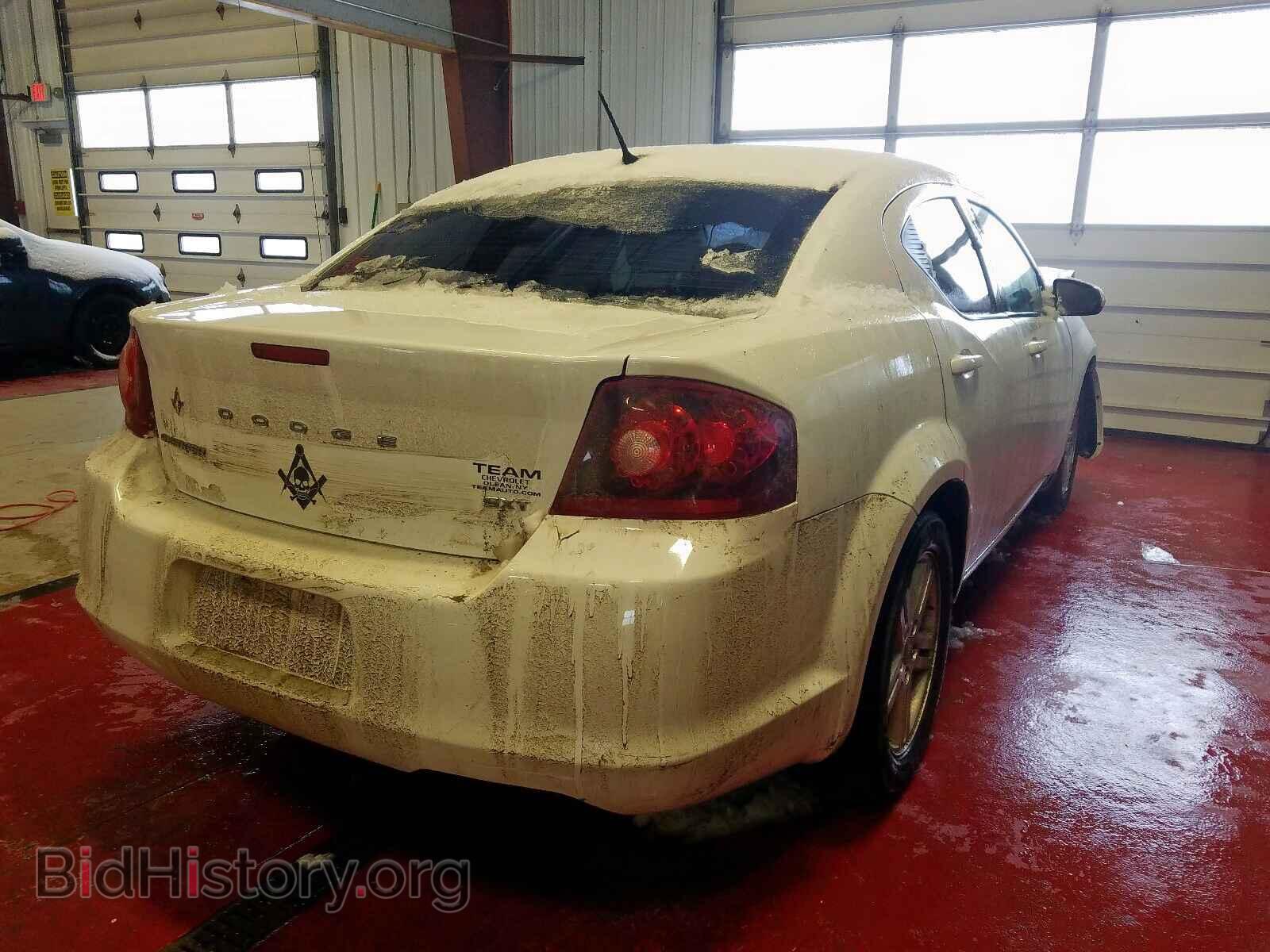 2012 DODGE AVENGER - VIN: 1C3CDZCBXCN211625 - Фото 4