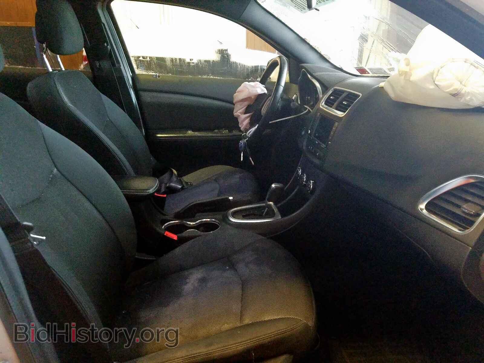 2012 DODGE AVENGER - VIN: 1C3CDZCBXCN211625 - Фото 5