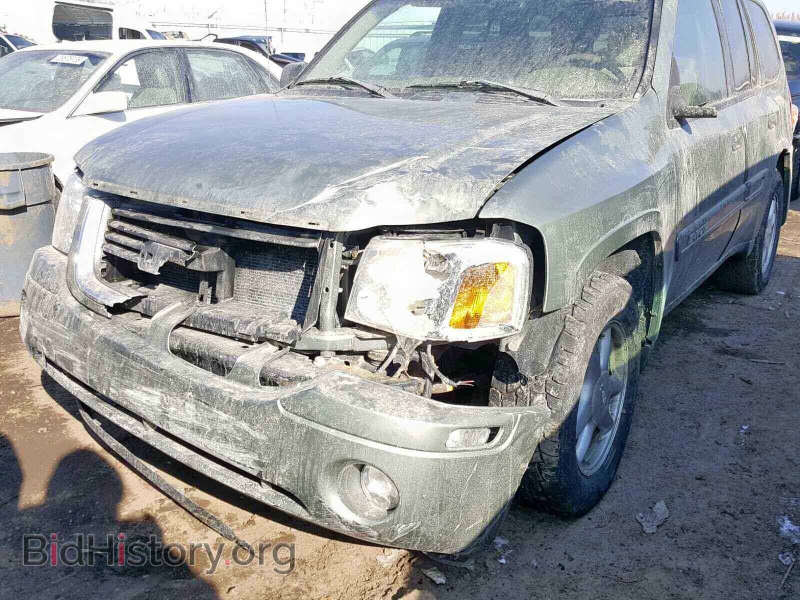 2004 GMC ENVOY - VIN: 1GKDT13S842189376 - Фото 9