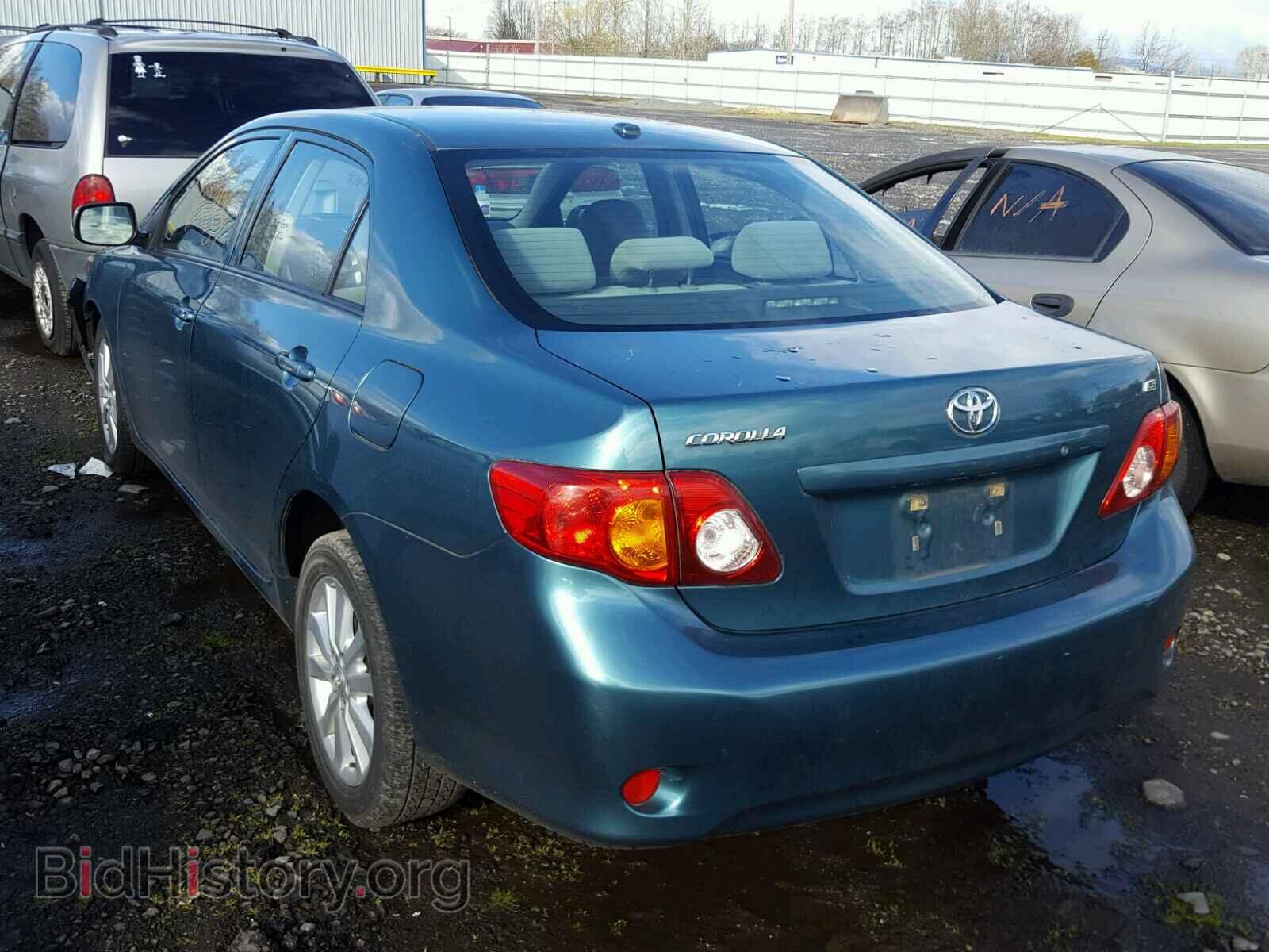 2009 TOYOTA COROLLA BA - VIN: JTDBL40E39J012041 - Фото 3