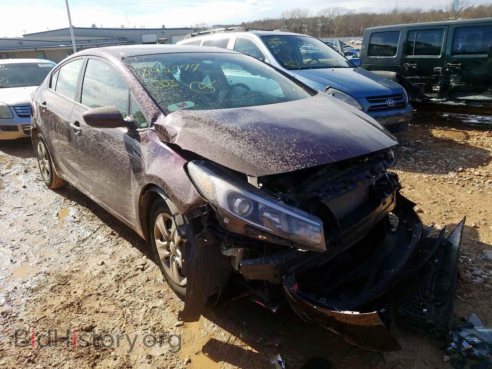 Фотография 3KPFK4A74HE042777 - KIA FORTE 2017