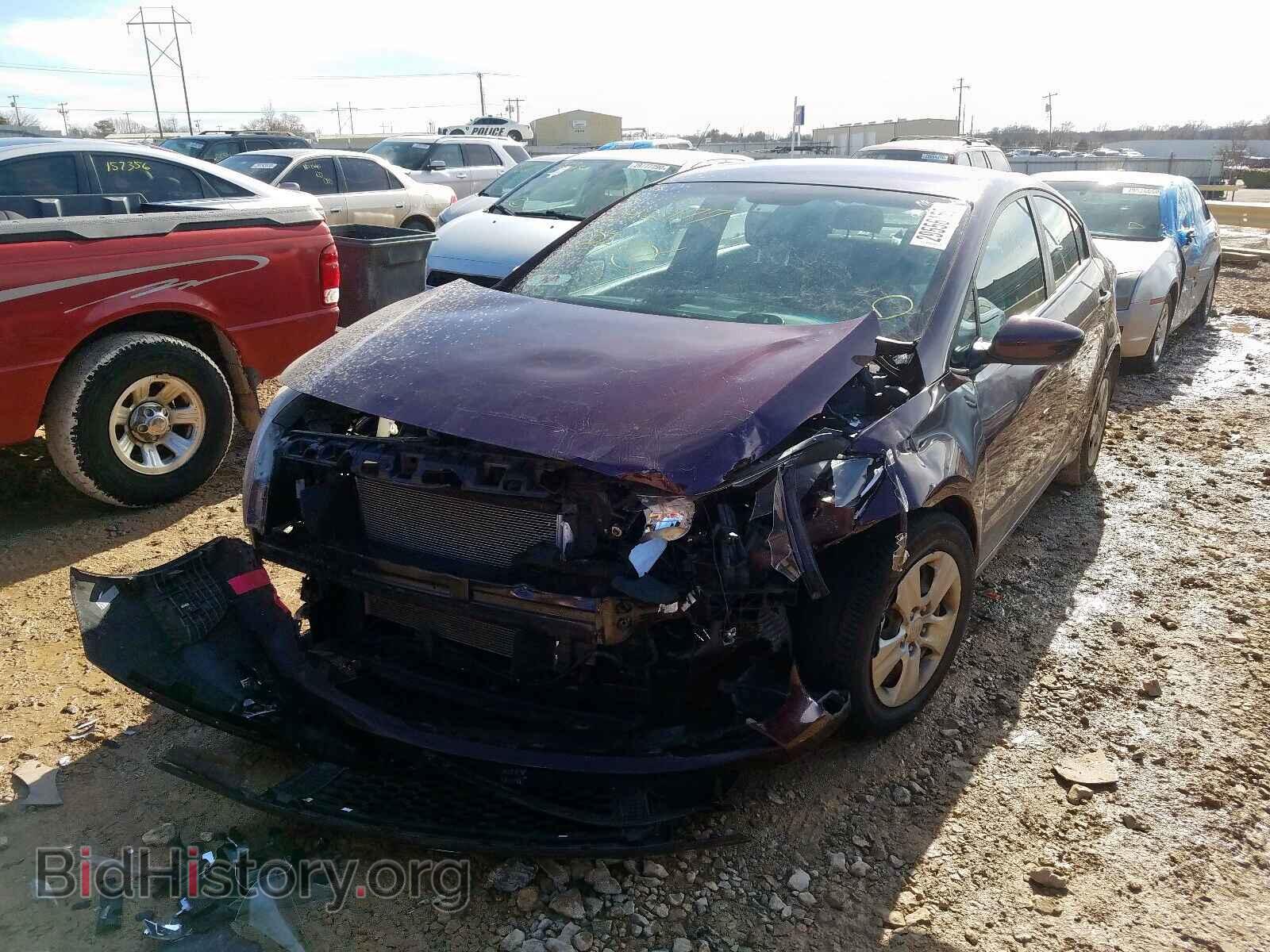 2017 KIA FORTE - VIN: 3KPFK4A74HE042777 - Фото 2