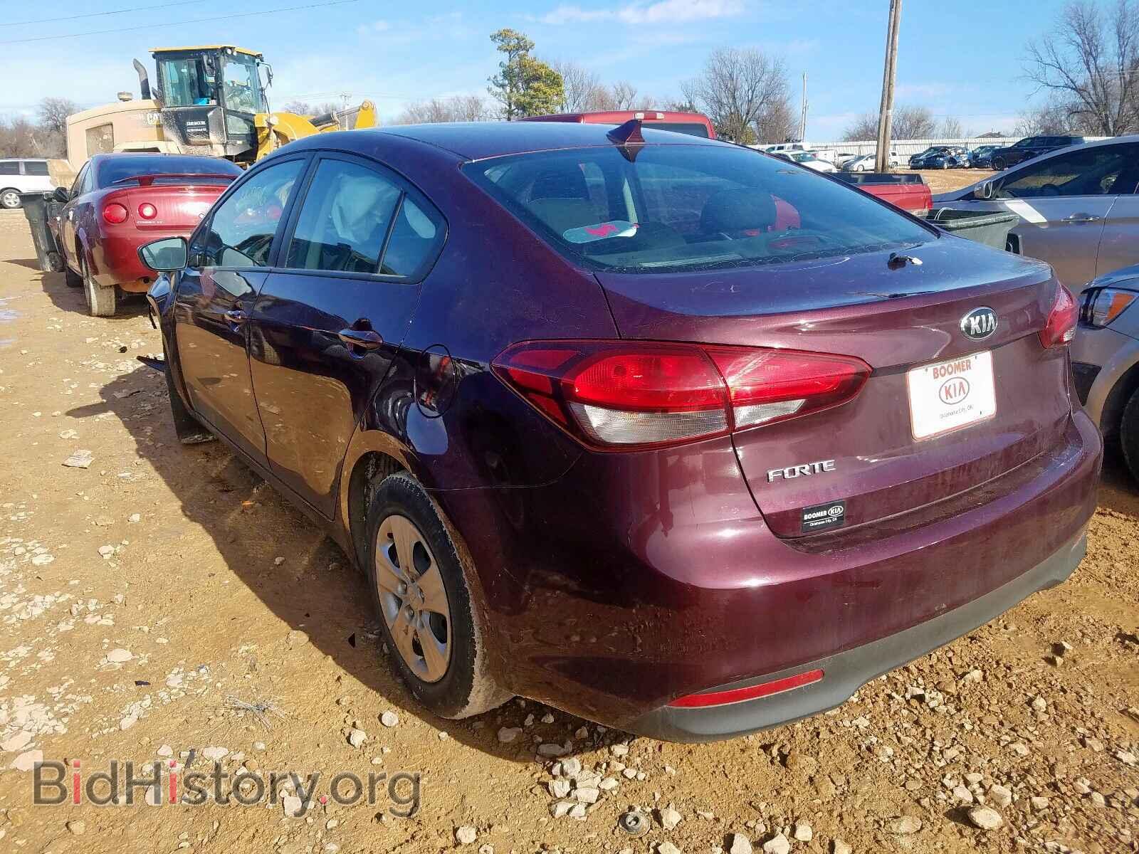 2017 KIA FORTE - VIN: 3KPFK4A74HE042777 - Фото 3