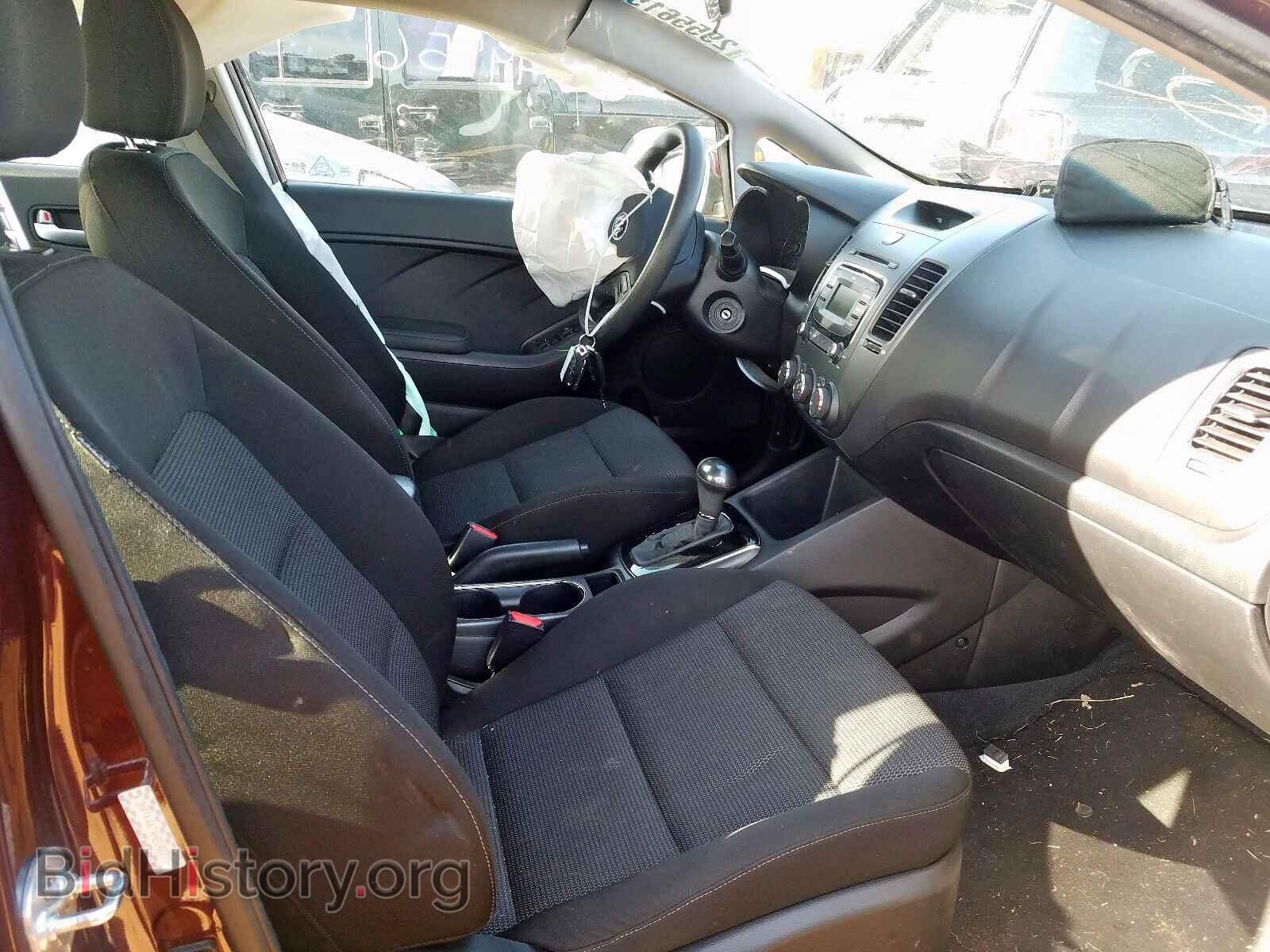 2017 KIA FORTE - VIN: 3KPFK4A74HE042777 - Фото 5