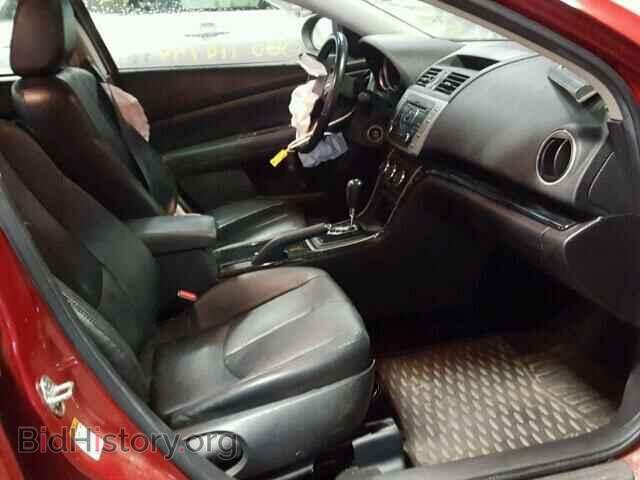 2010 MAZDA 6 - VIN: 1YVHZ8CH8A5M29829 - Фото 5