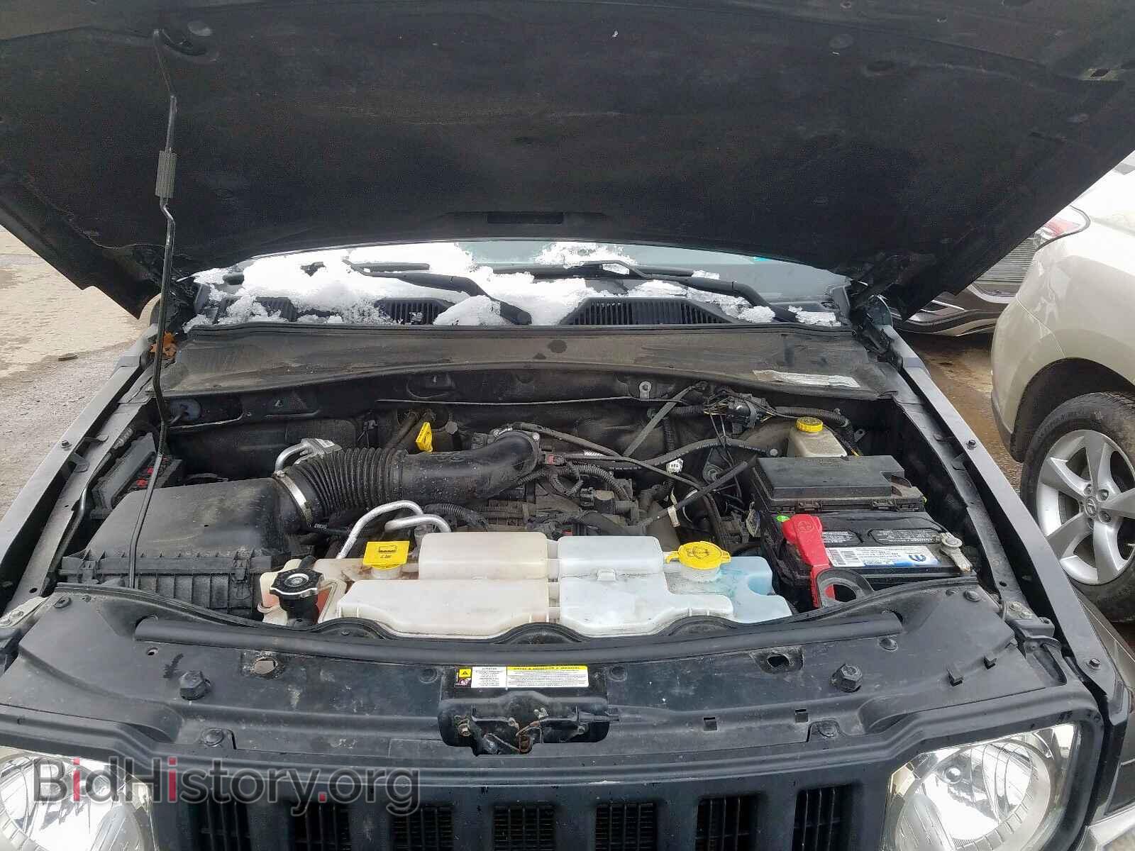 2012 JEEP LIBERTY - VIN: 1C4PJMAK0CW181637 - Фото 7