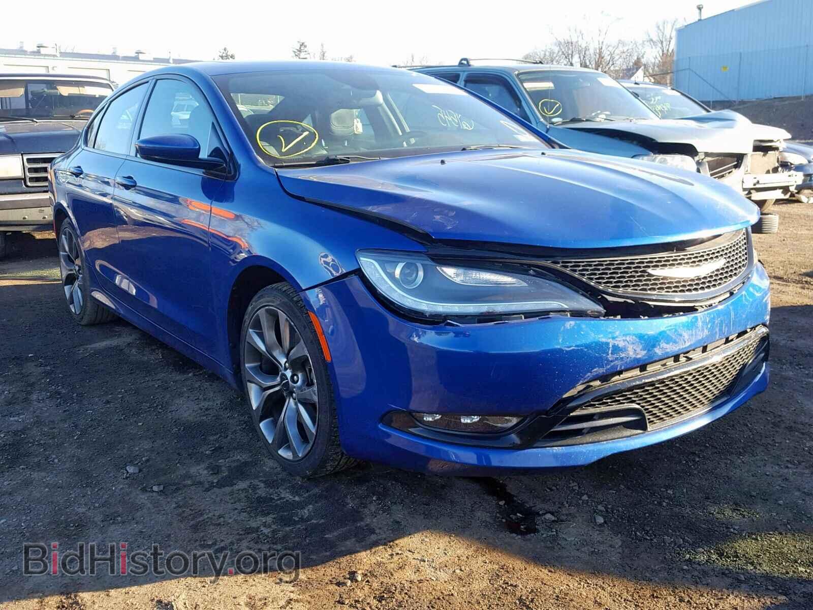 Photo 1C3CCCDG4FN615888 - CHRYSLER 200 2015