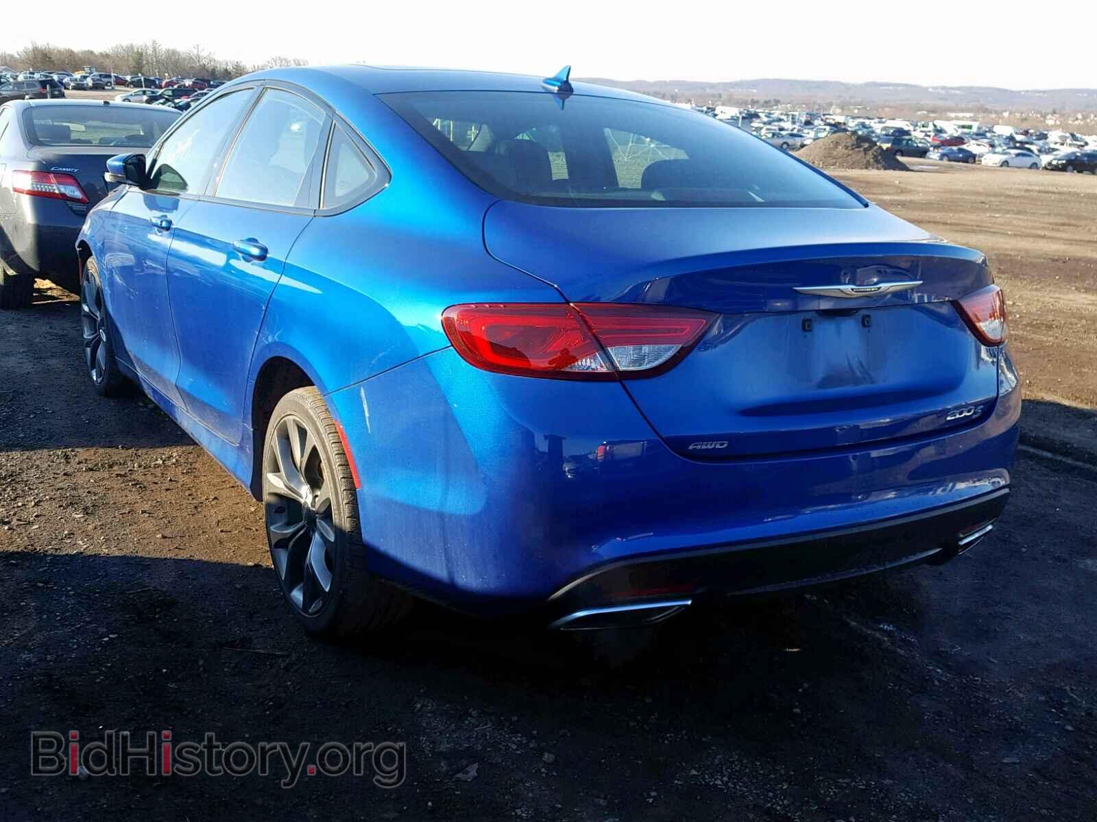 2015 CHRYSLER 200 - VIN: 1C3CCCDG4FN615888 - Photo 3