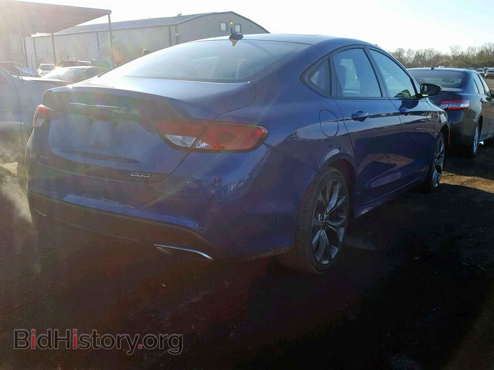 2015 CHRYSLER 200 - VIN: 1C3CCCDG4FN615888 - Photo 4