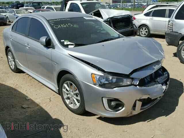 Photo JA32U2FU7GU011615 - MITSUBISHI LANCER 2016